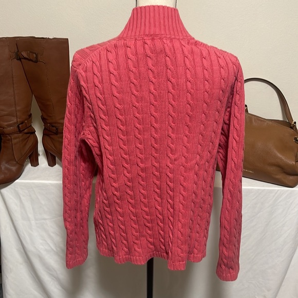 Full Zip Front Sweater - Picture 5 of 9